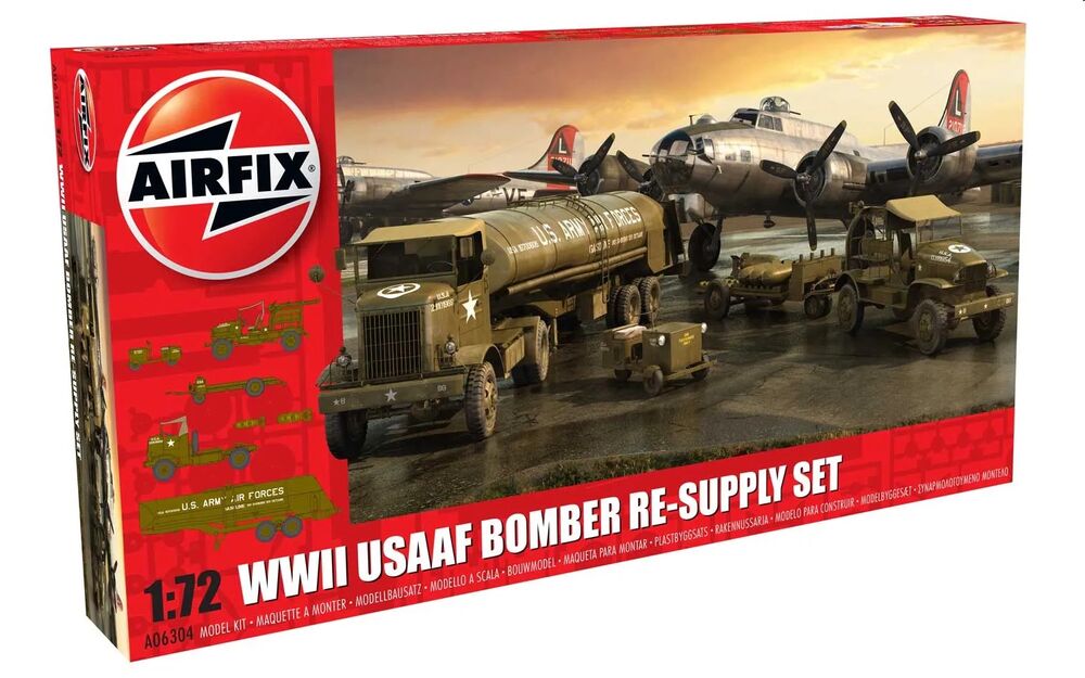 USAAF 8TH Airforce Bomber Resupply Set