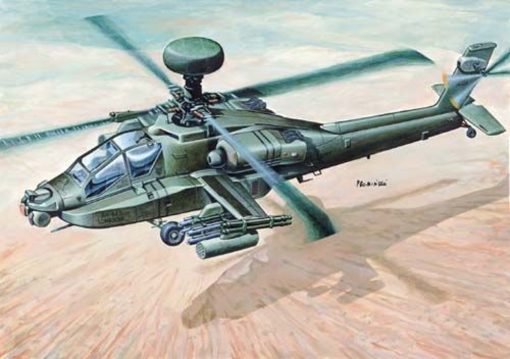 McDonnell Douglas AH-64 D Apache Longbow