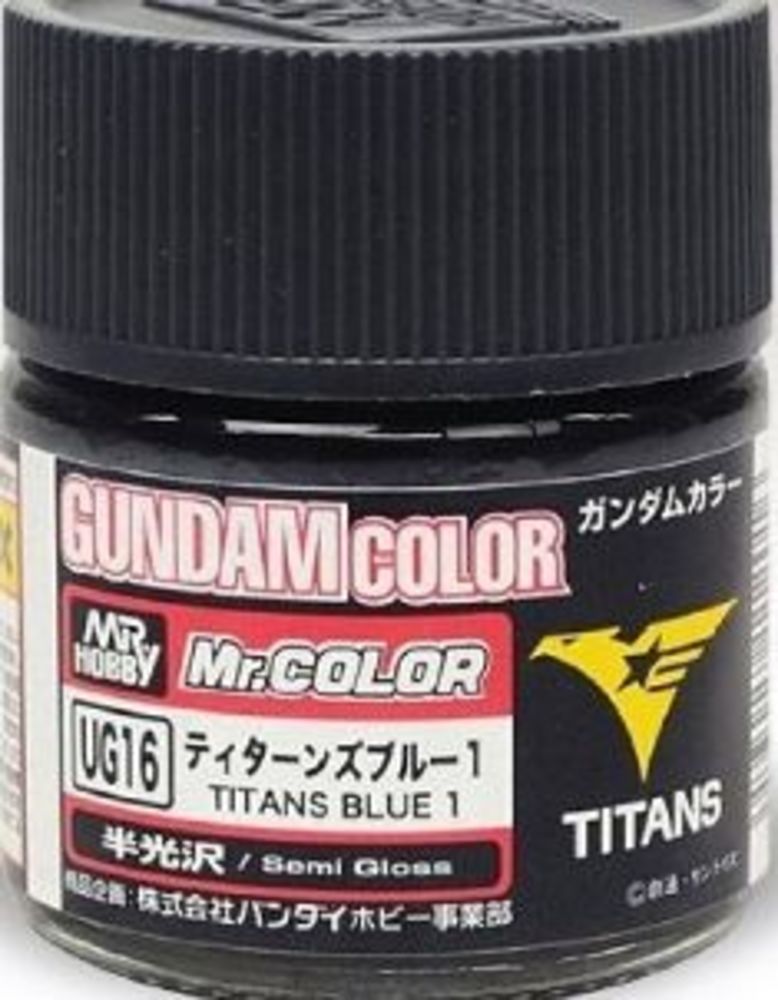 Mr Hobby -Gunze Gundam Color (10ml) Titans Blue 1