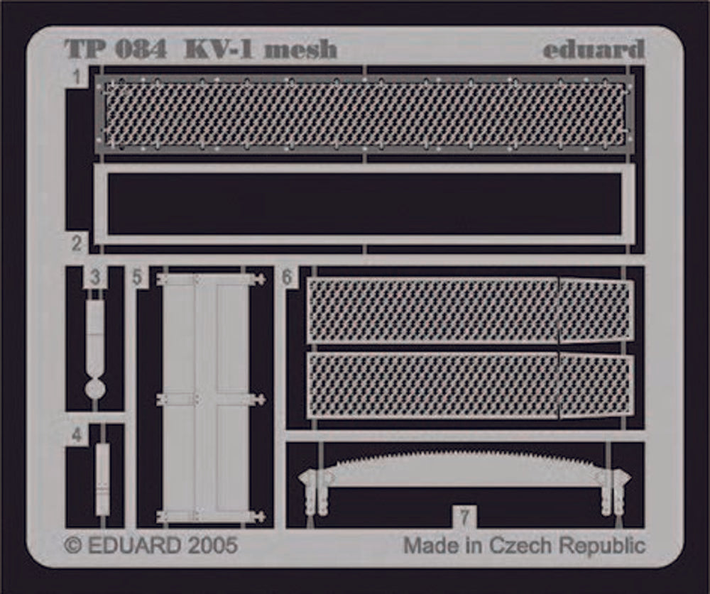 KV-1 mesh f��r Trumpeter Bausatz