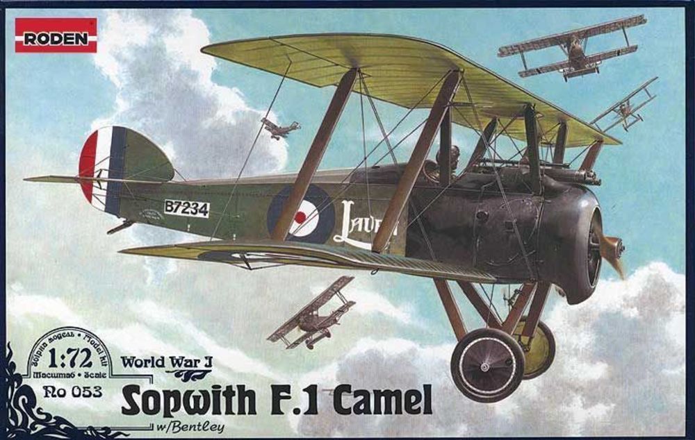 Sopwith F.1 Camel w/Bentley