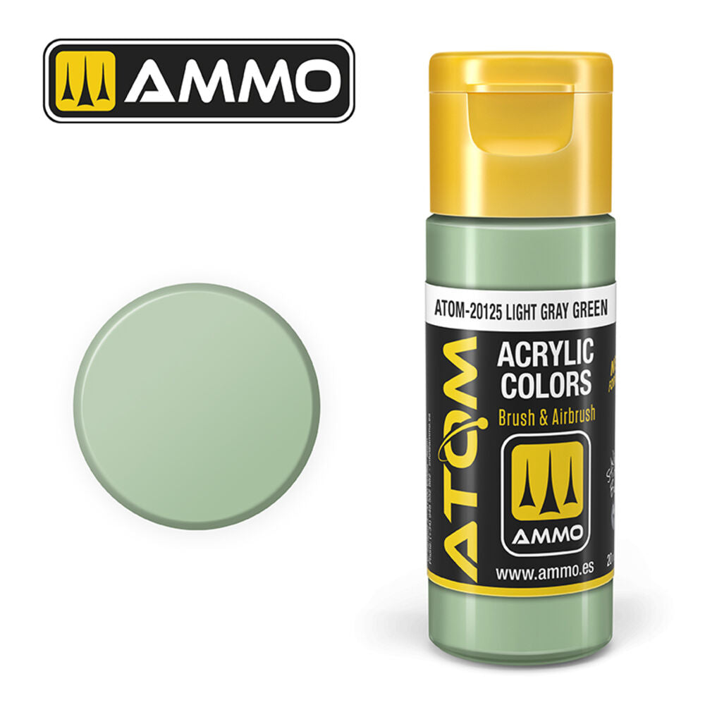 ATOM COLOR Light Gray Green