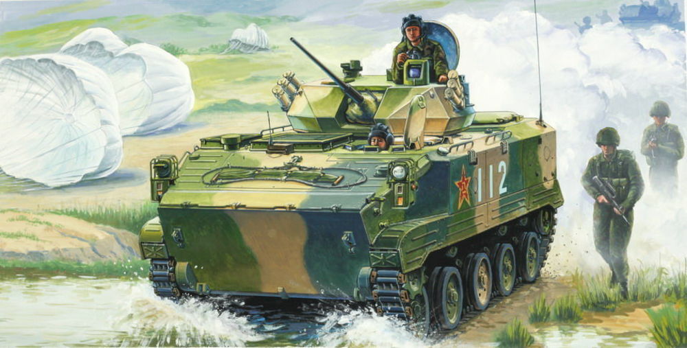 ZLC2000 Airborne IFV