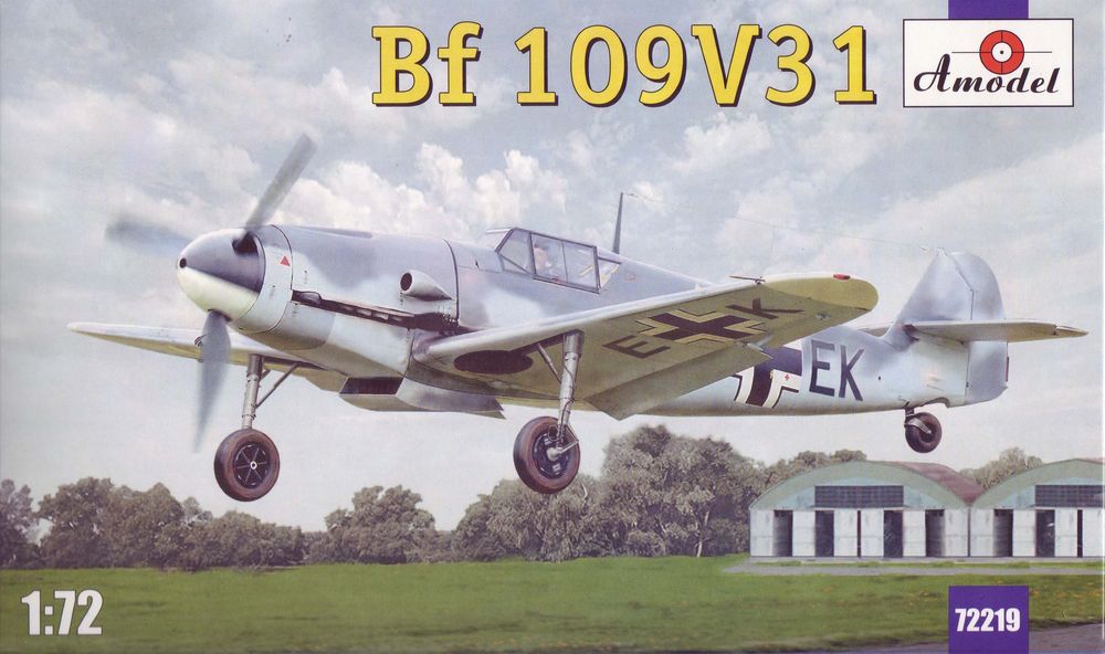 Messerschmitt Bf-109V31