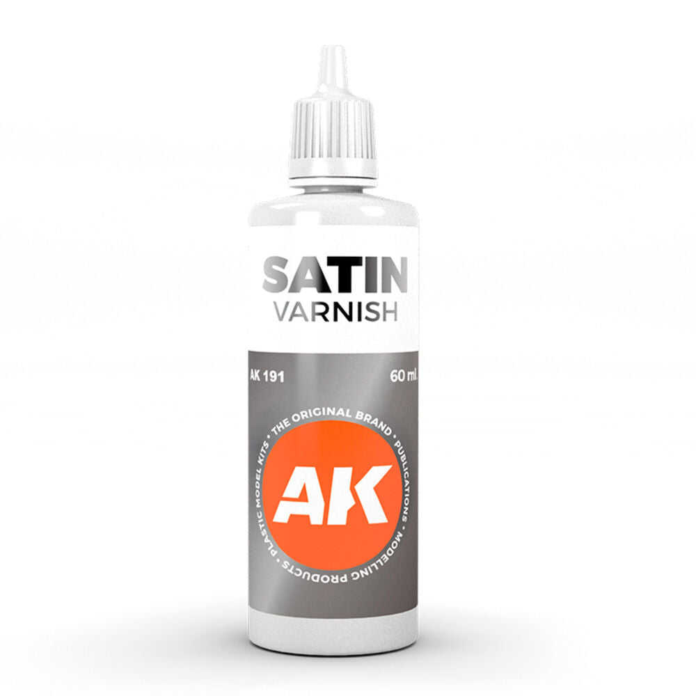 Satin Varnish 60ml