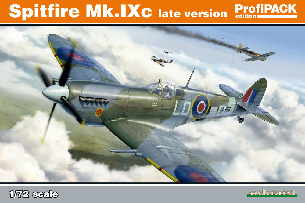 Spitfire Mk.IXc late version, Profipack