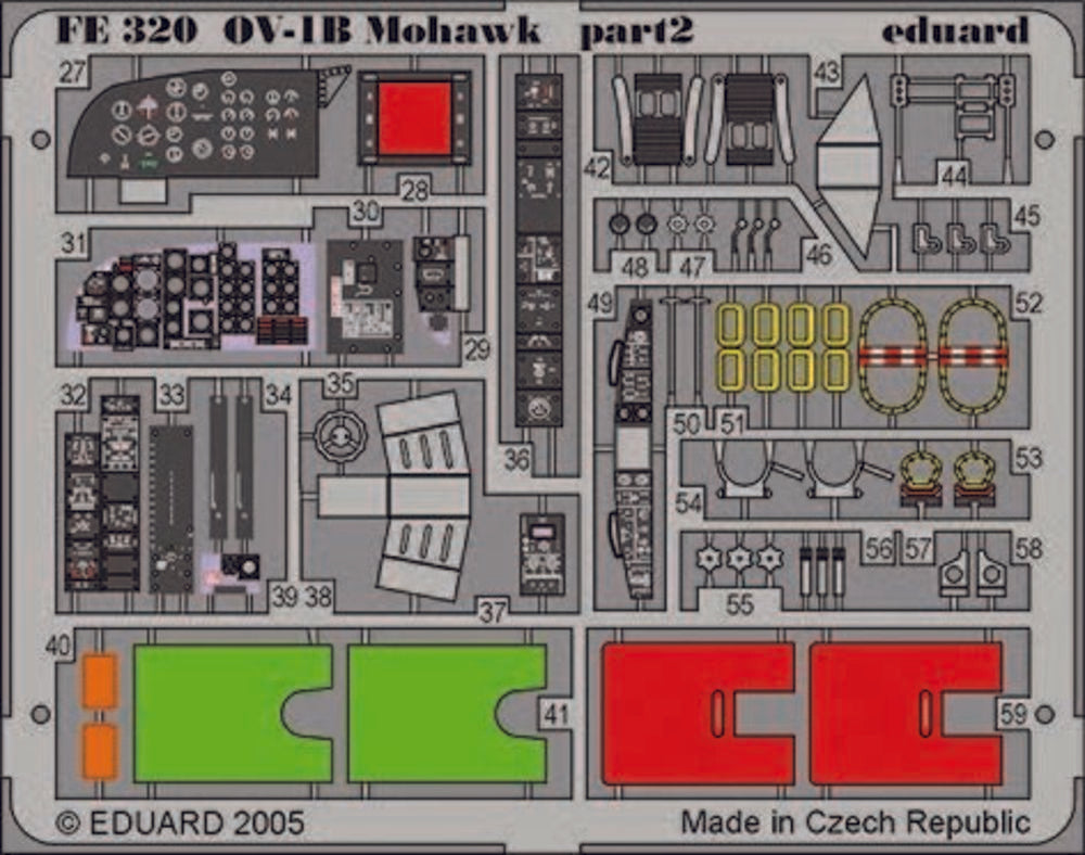 OV-1B Mohawk f��r Roden Bausatz