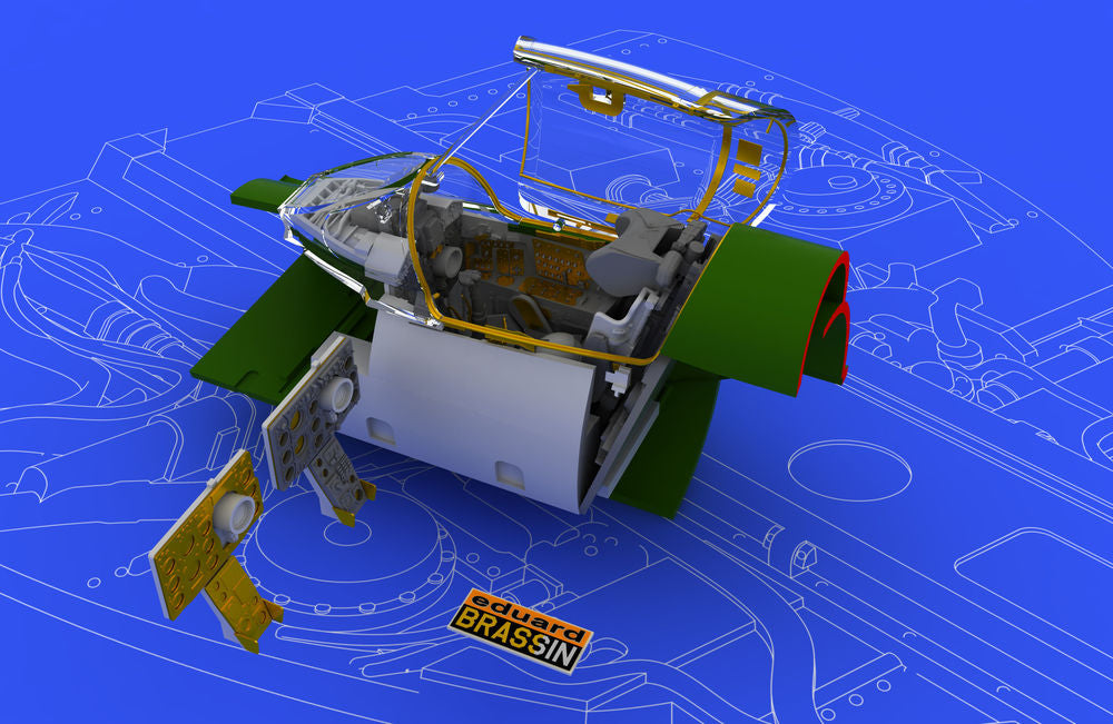 MiG-21 BIS interior for Eduard