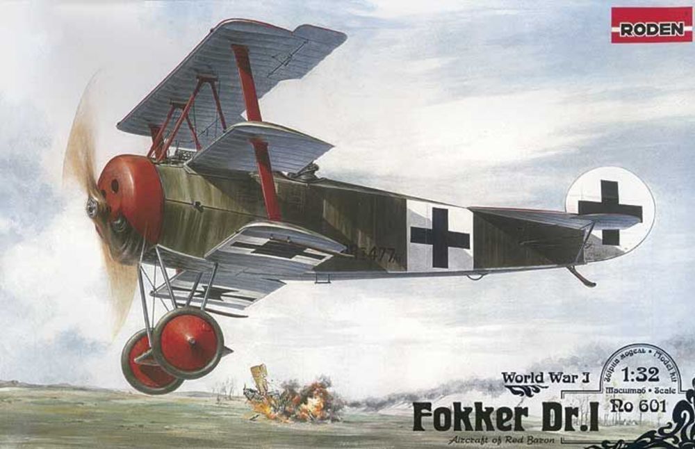 Fokker Dr.I