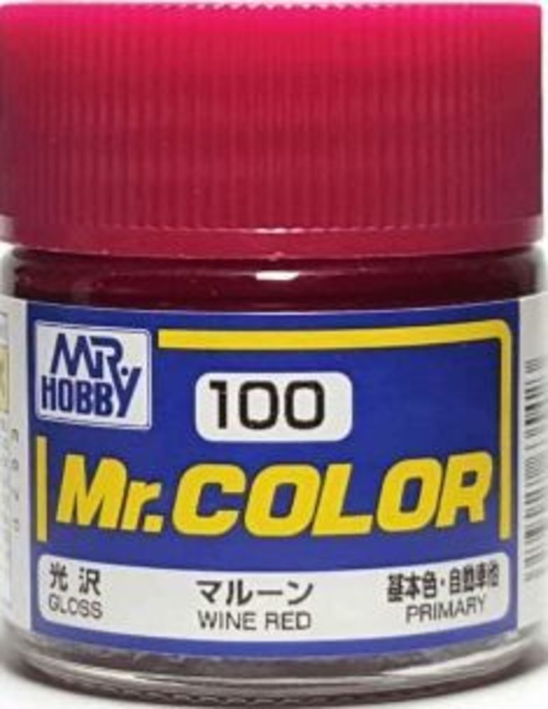 Mr Hobby -Gunze Mr. Color (10 ml) Wine Red