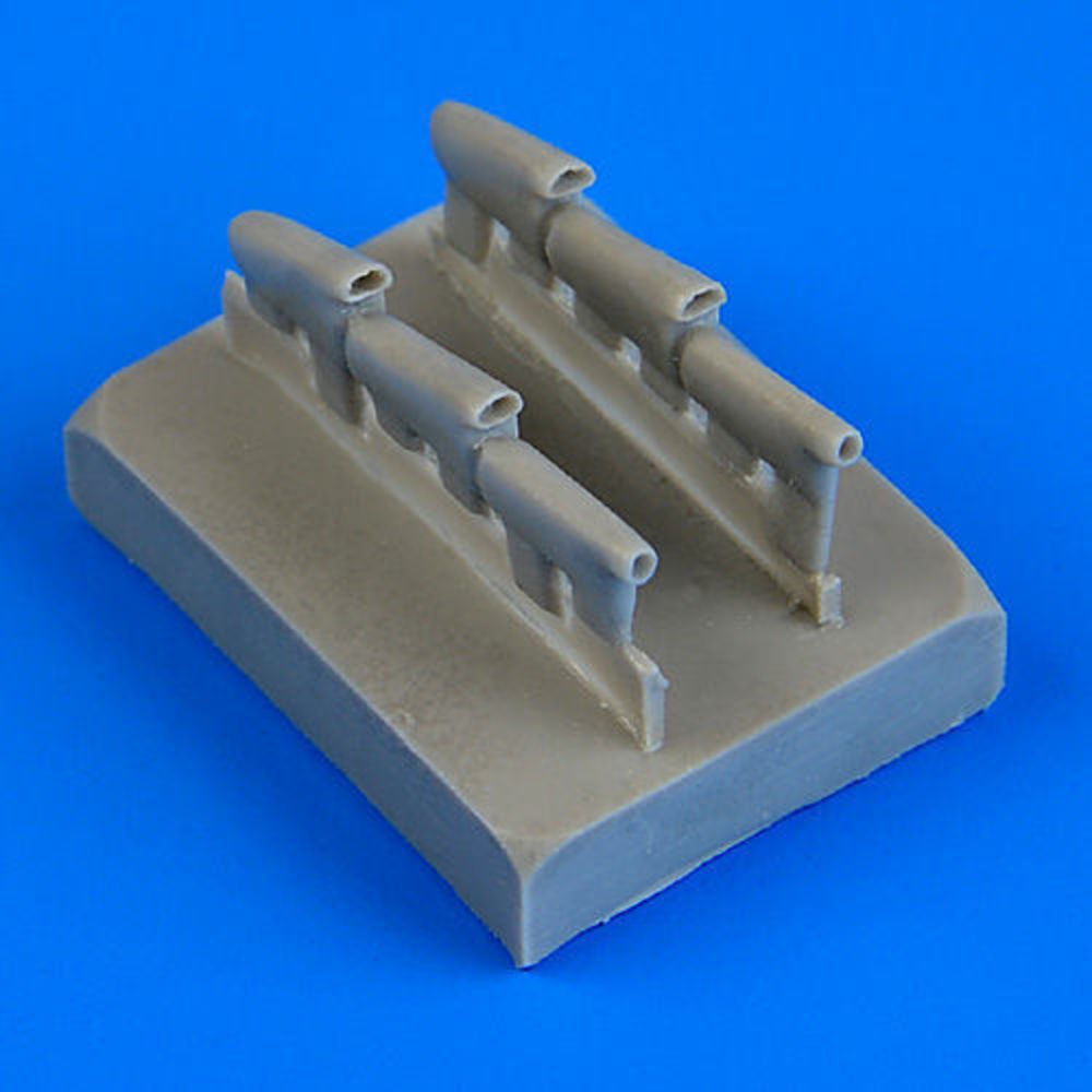 Defiant Mk.I exhaust-rounded for Airfix