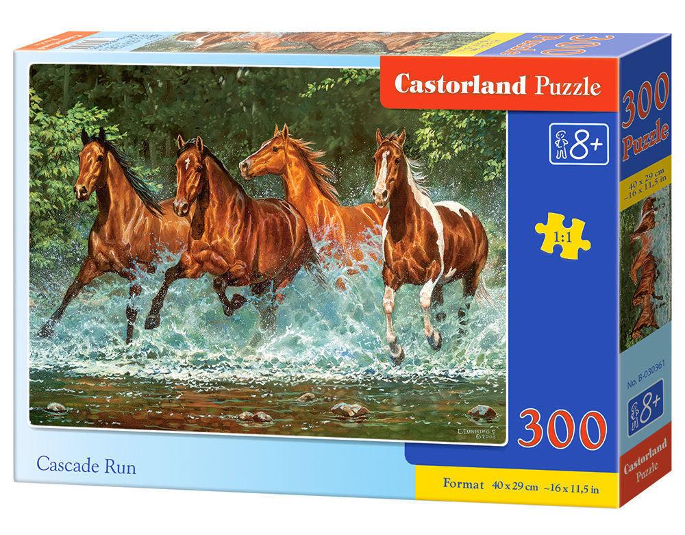 Cascade Run, Puzzle 300 Teile