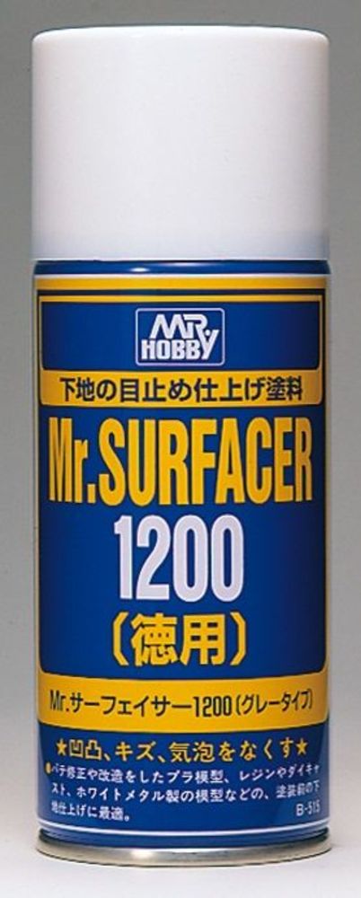 Mr Hobby -Gunze Mr. Surfacer 1200 Spray (170 ml)