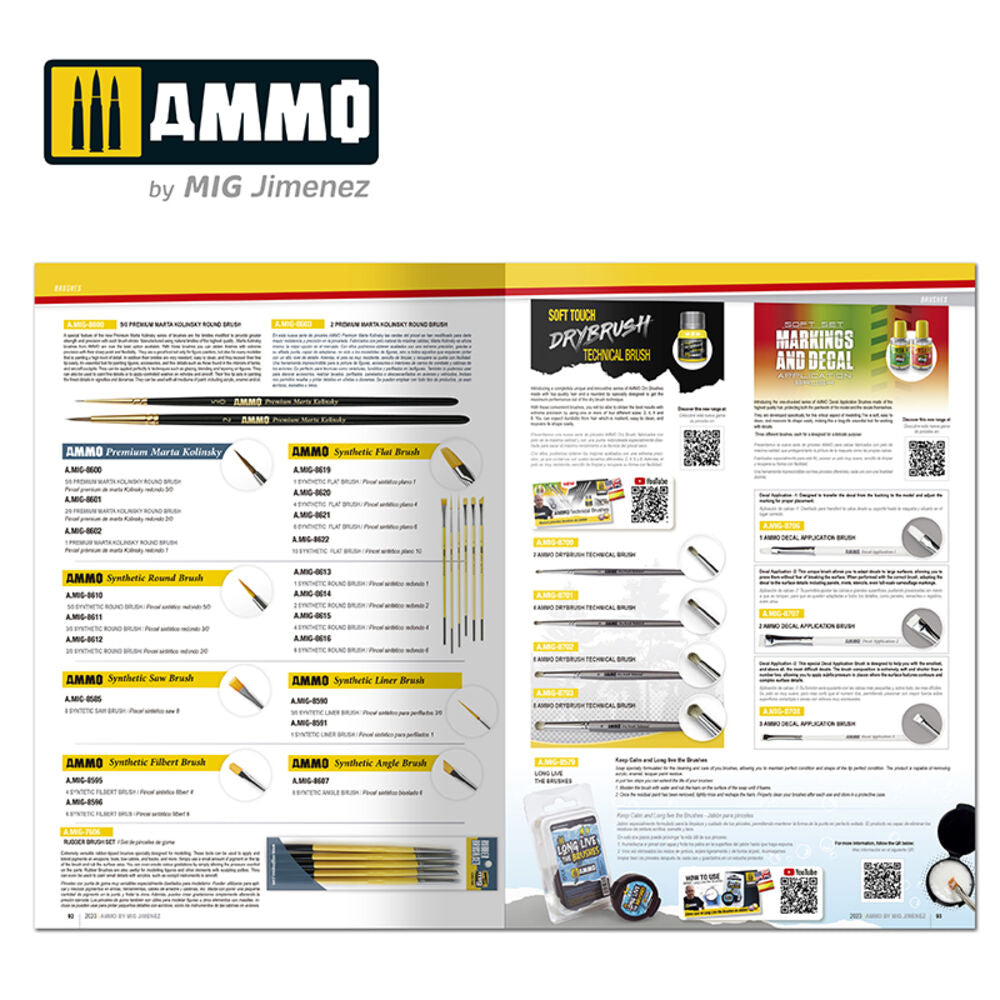 AMMO RAIL CENTER Catalogue 2024 (English, Castellano)