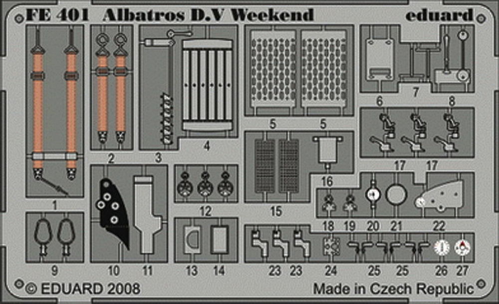 Albatros D.V Weekend f��r Eduard Bausatz