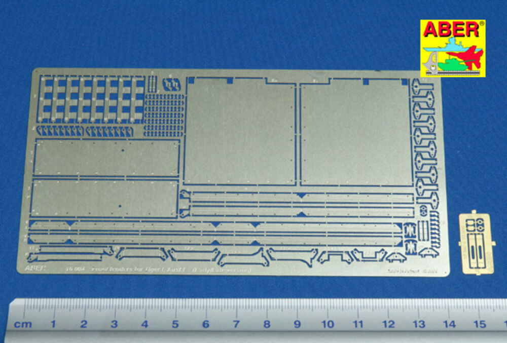 Front fenders for Tiger I,Ausf.E-(Early/ Late version)