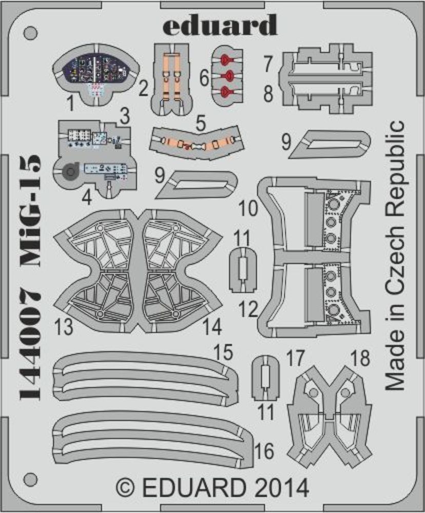 MiG-15 for Eduard