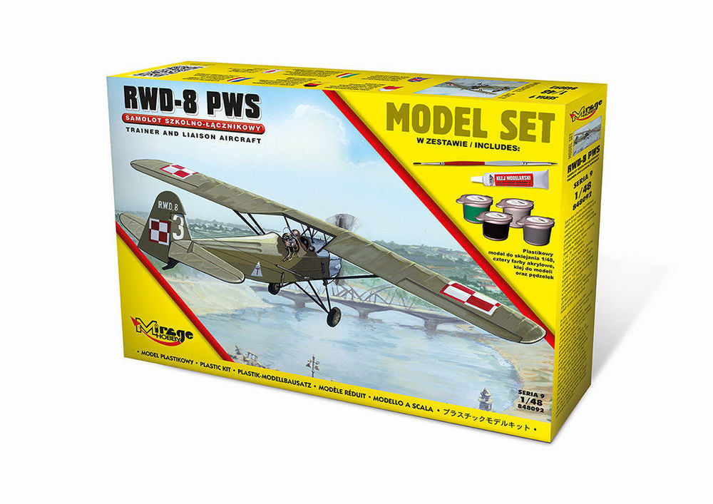 R.W.D.-8 PWS(Trainer a.Liaison plan vers (Model Set)