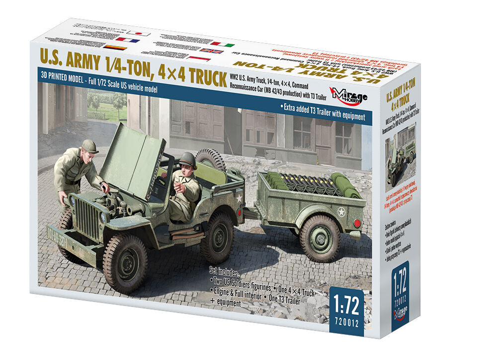 U.S. ARMY 1?4?TON, 4��4 TRUCK