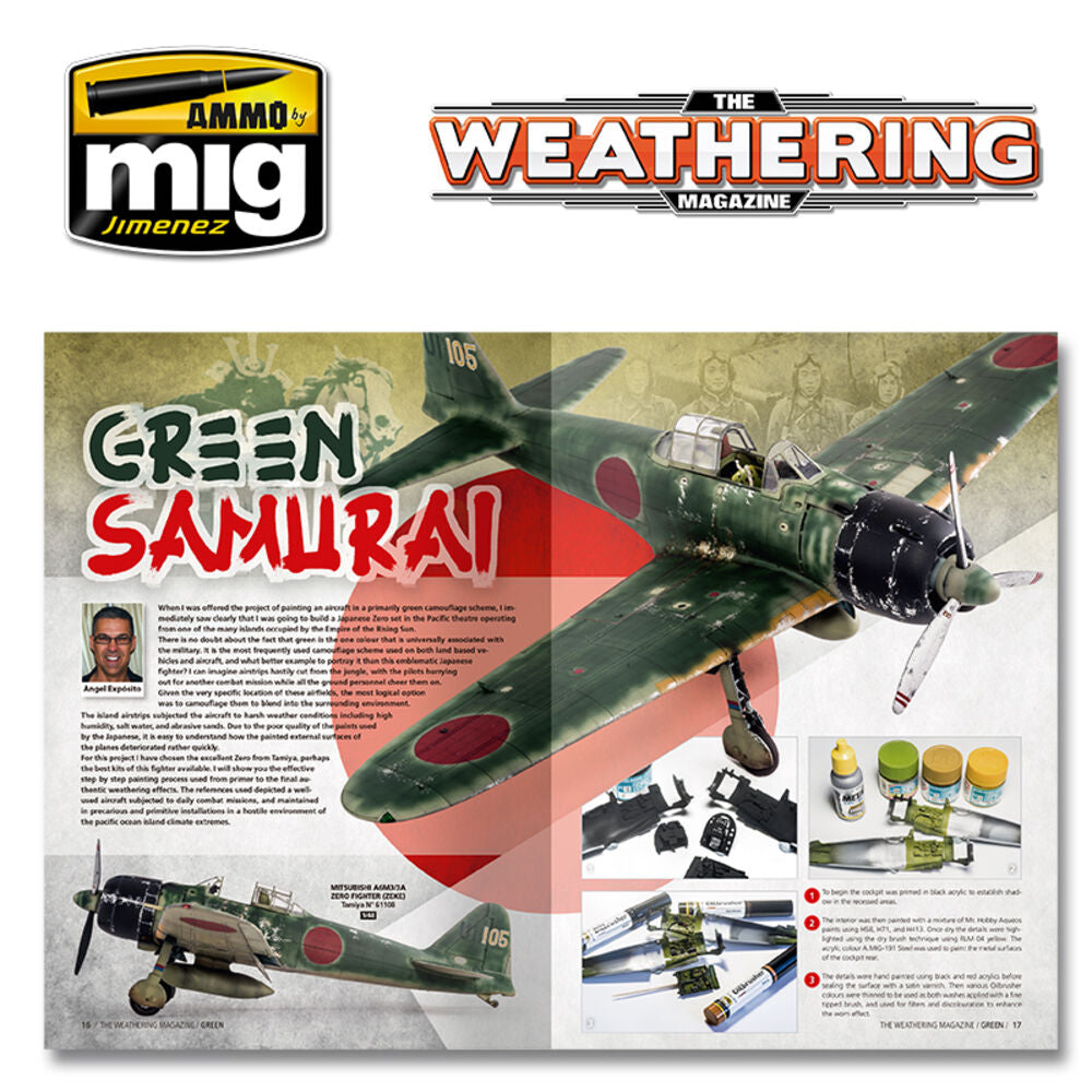 THE WEATHERING MAGAZINE 29 - Green (English)