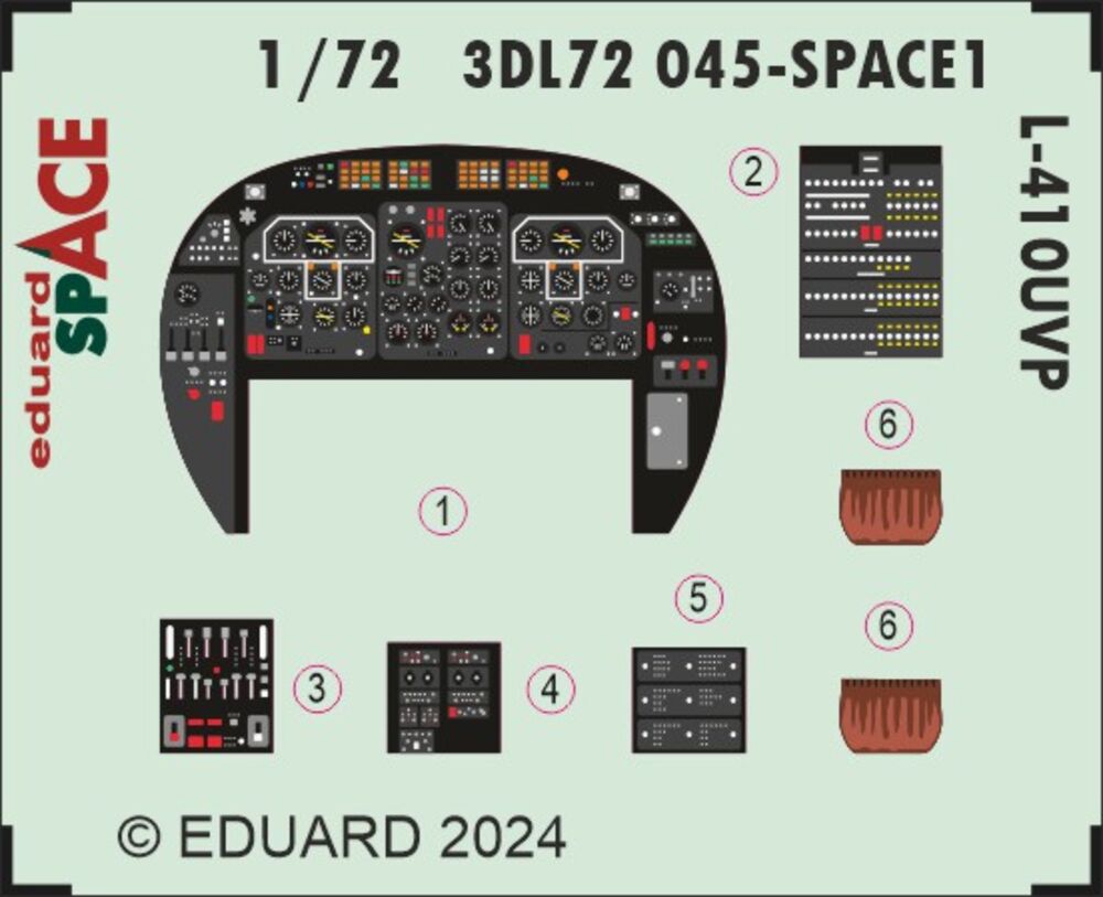 L-410UVP SPACE  EDUARD