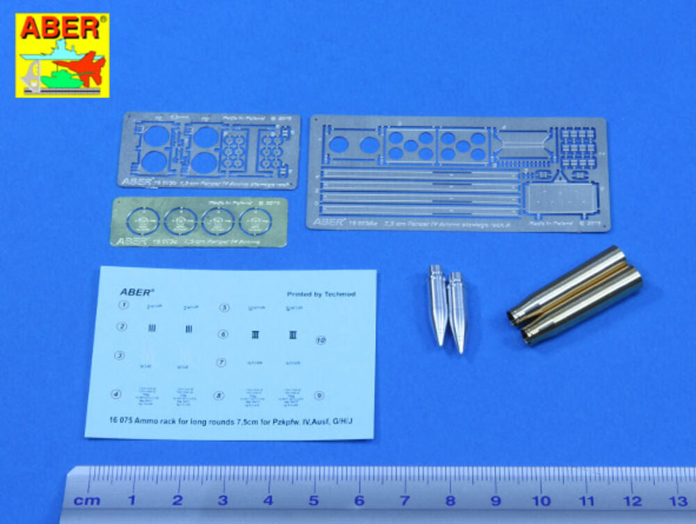 Ammo stowage rack type A for long rounds