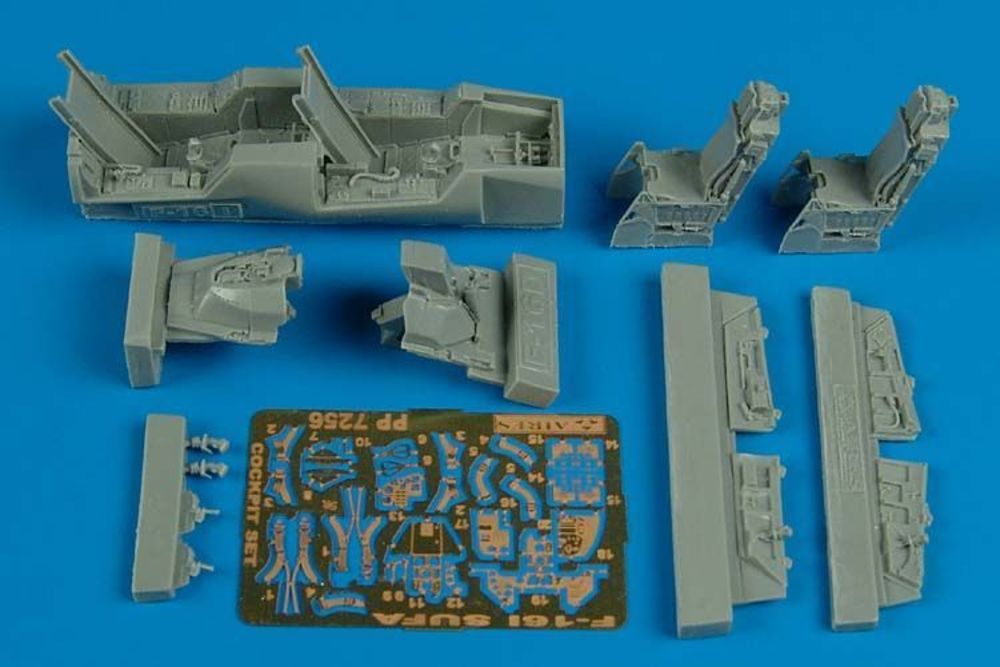 F-16l Sufa cockpit set for Hasegawa