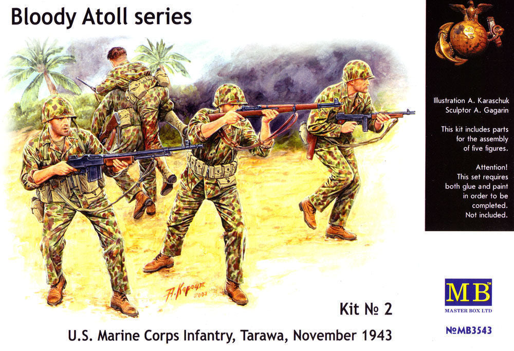 'Bloody Atol' U.S. Marine Corps Infantry