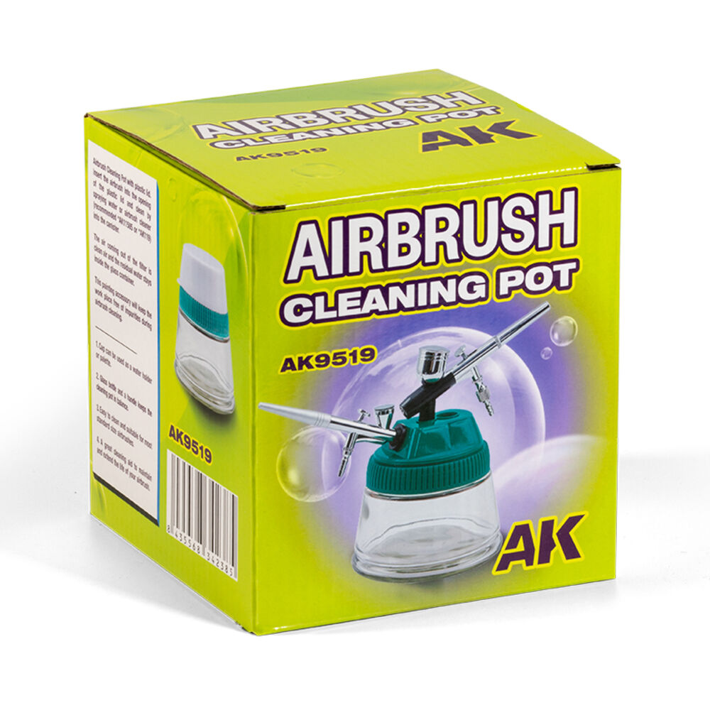 AIRBRUSH CLEANING POT