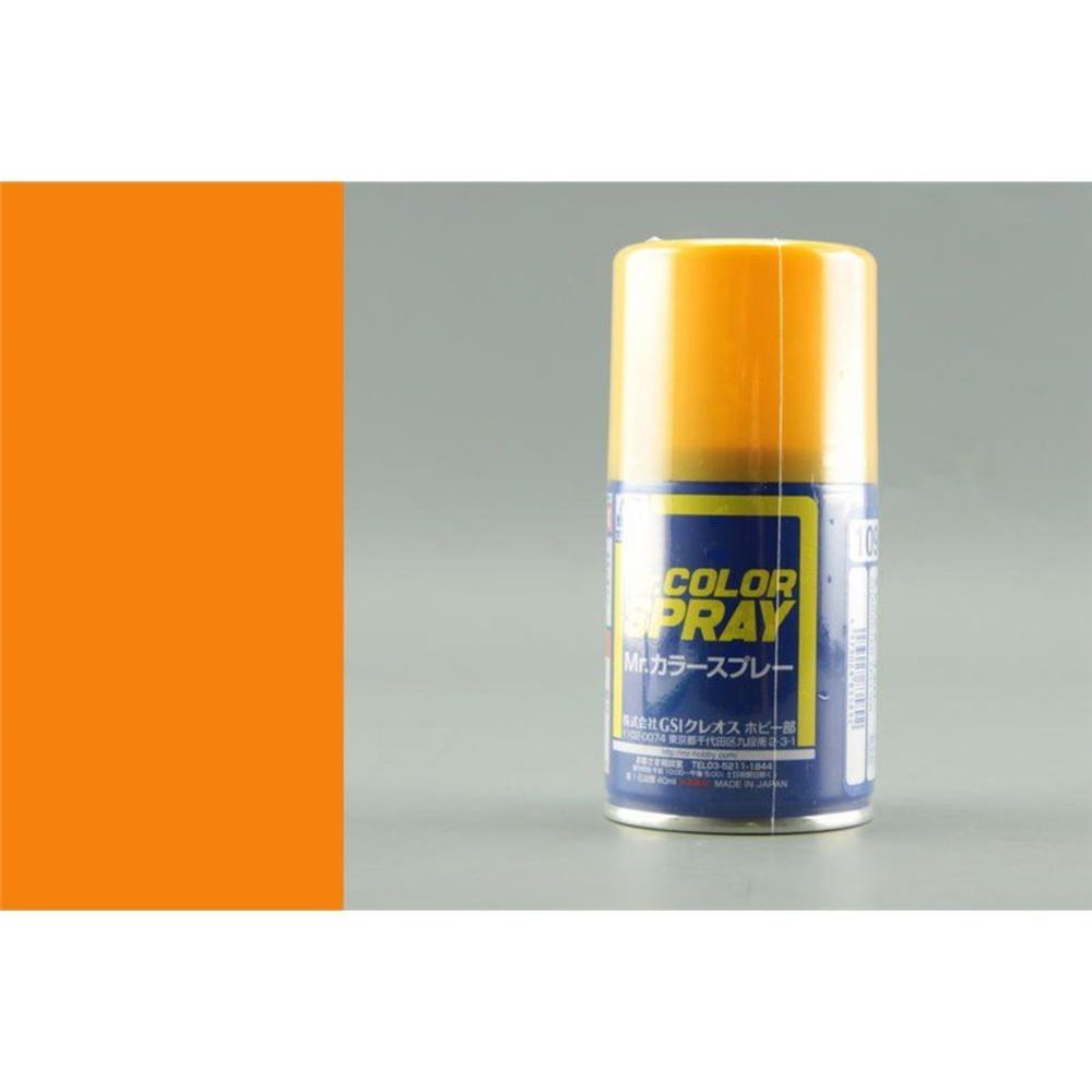 Mr Hobby -Gunze Mr. Color Spray (100 ml) Character Yellow