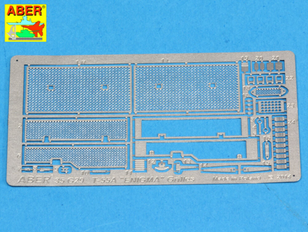 Grilles for T-55A also for ENIGMA