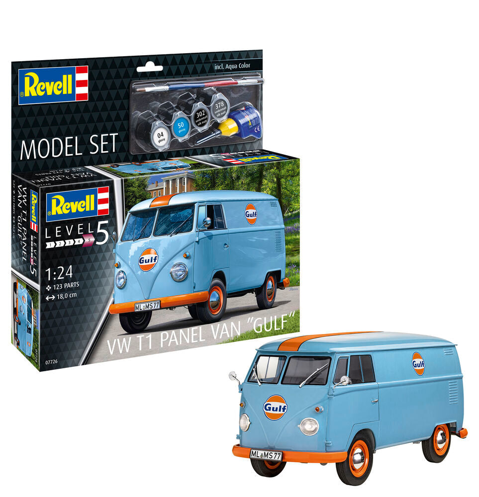 Model Set VW T1 panel van (Gulf Decoration)