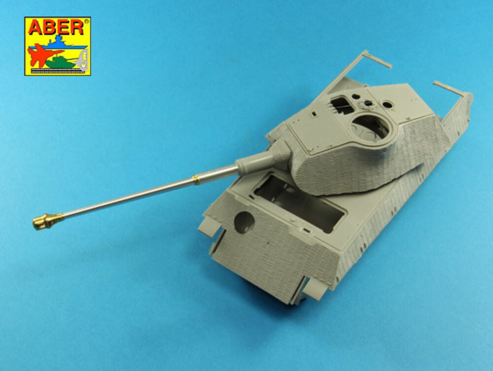 Barrel 8,8cm Kw.K 43 for  Tiger B Porsche turret-late