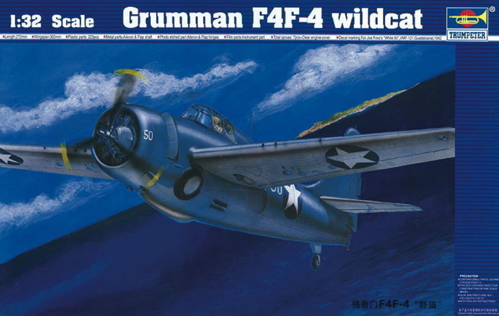 Grumman F4F-4 Wildcat