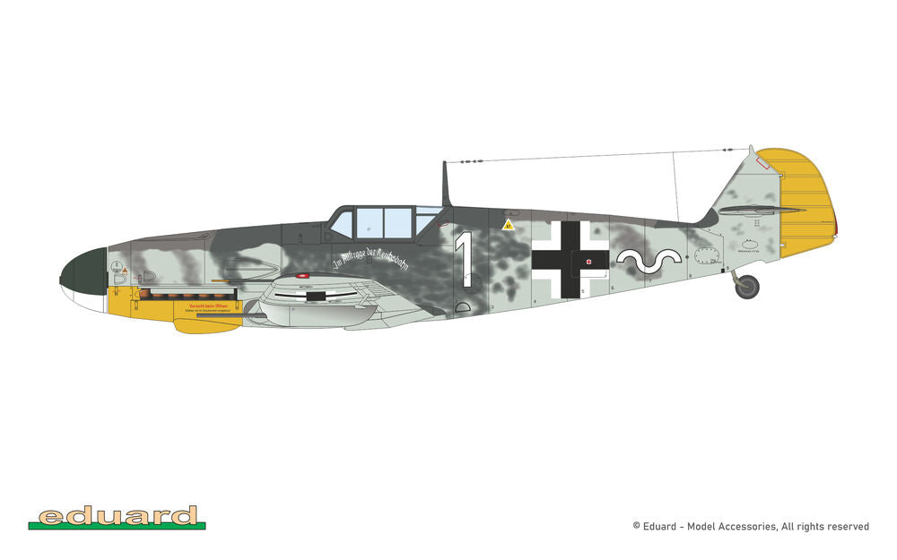 Bf 109G-4  EDUARD-WEEKEND