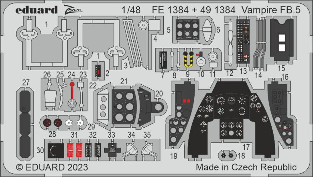 Vampire FB.5 1/48 AIRFIX