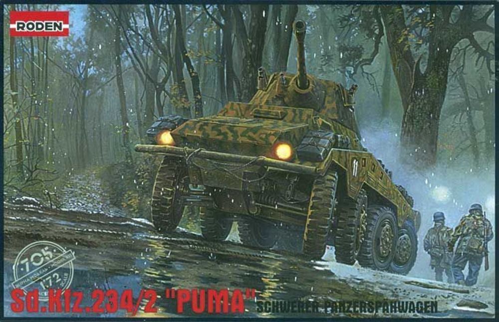 Schwerer Panzersp��hwagen Sd.Kfz. 234/2 Puma