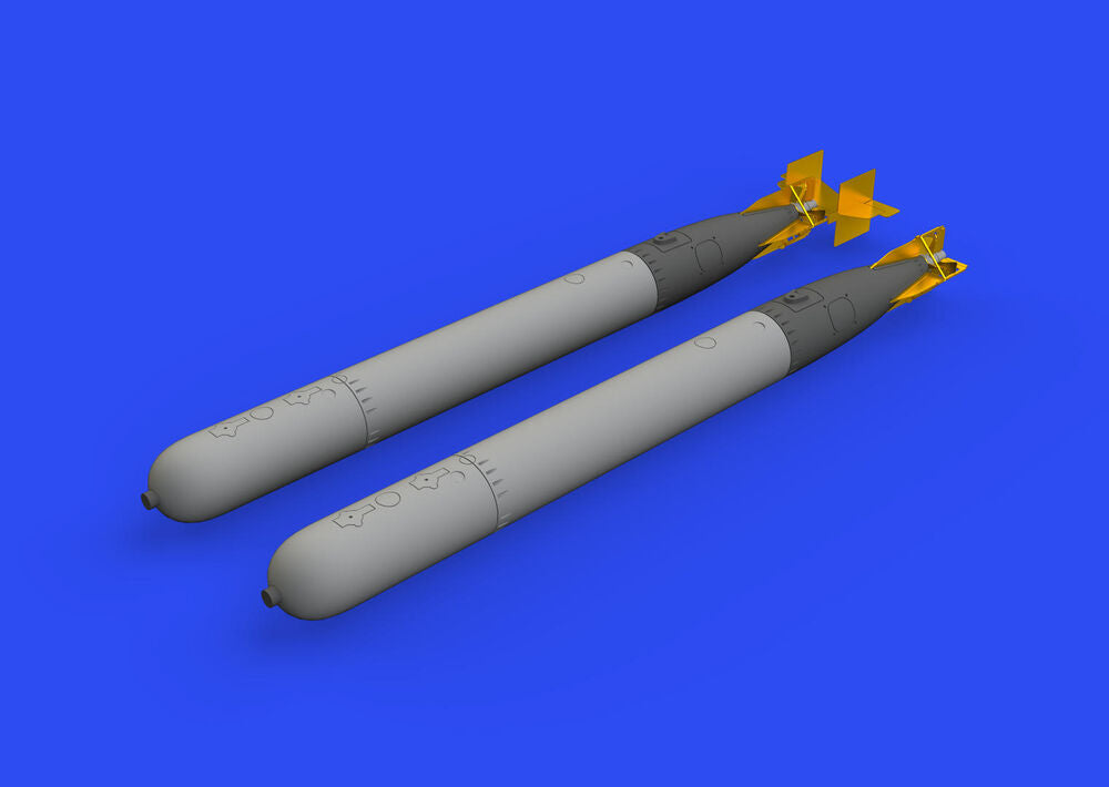 Italian WWII torpedo A.130 1/48