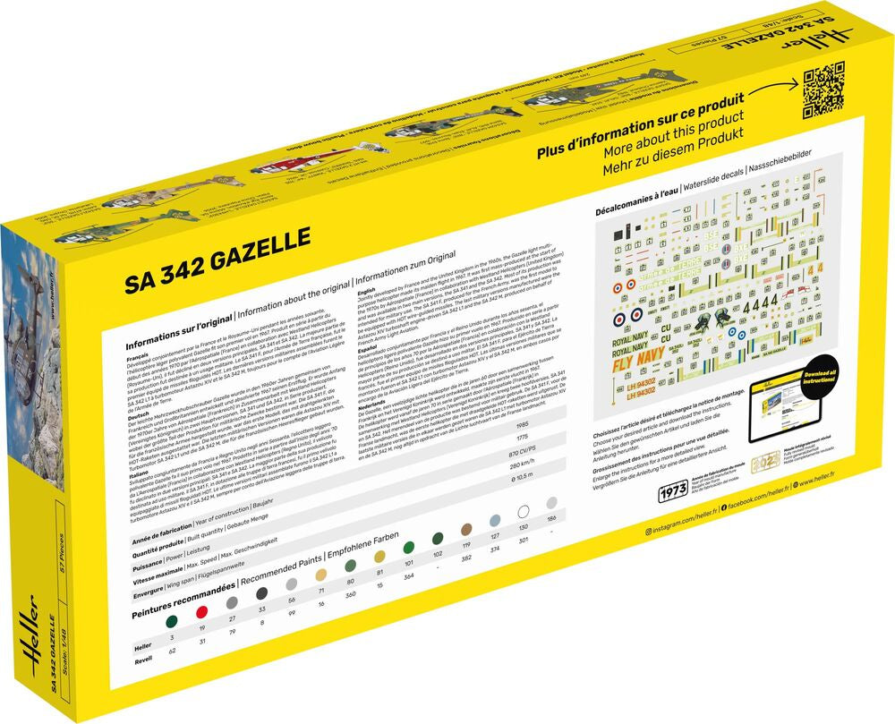 STARTER KIT SA 342 Gazelle