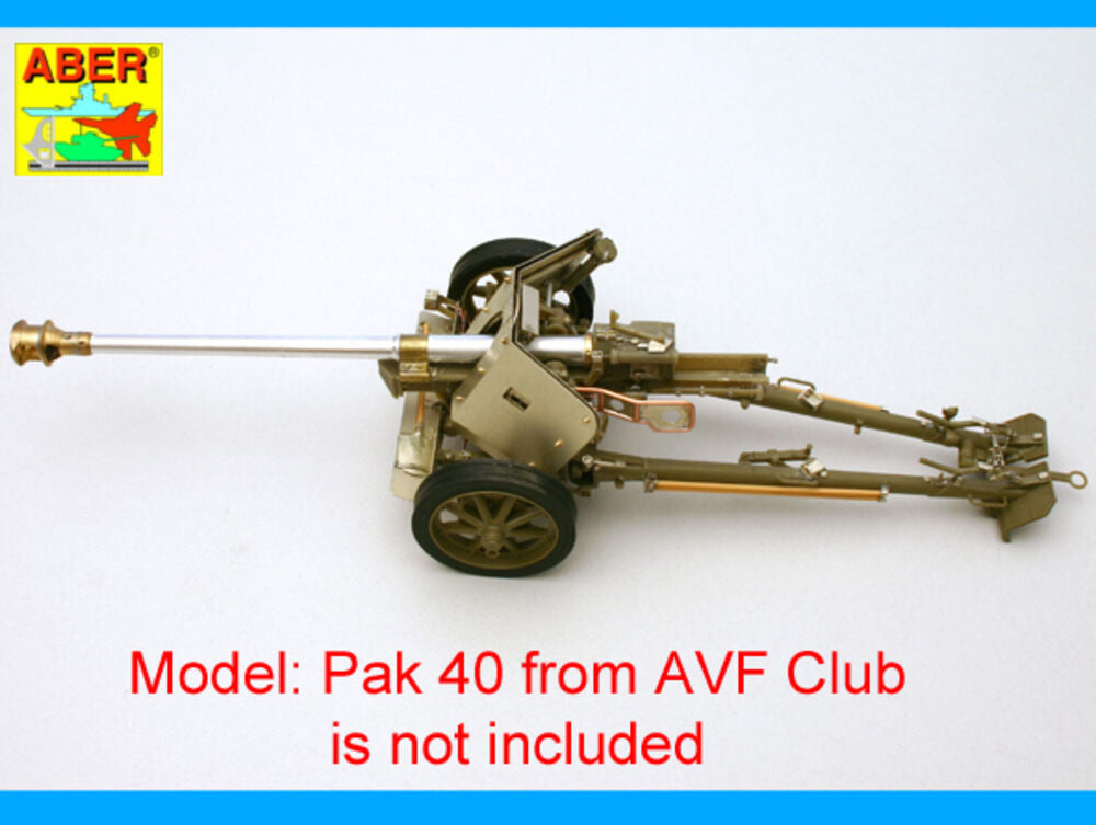 German A/T Gun PaK 40 - Vol.1- basic set