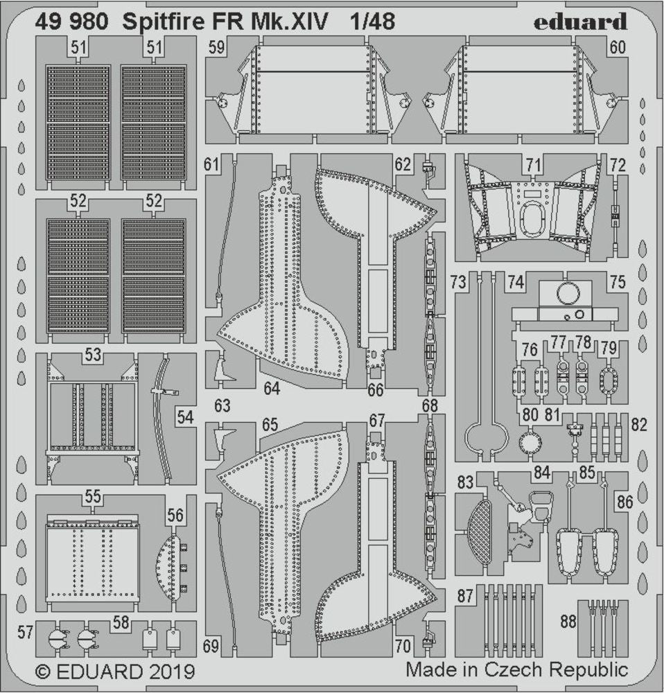 Spitfire FR Mk.XIV for Airfix