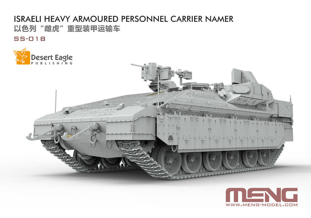 Israeli Heavy Armoured Personnel Carrier Namer