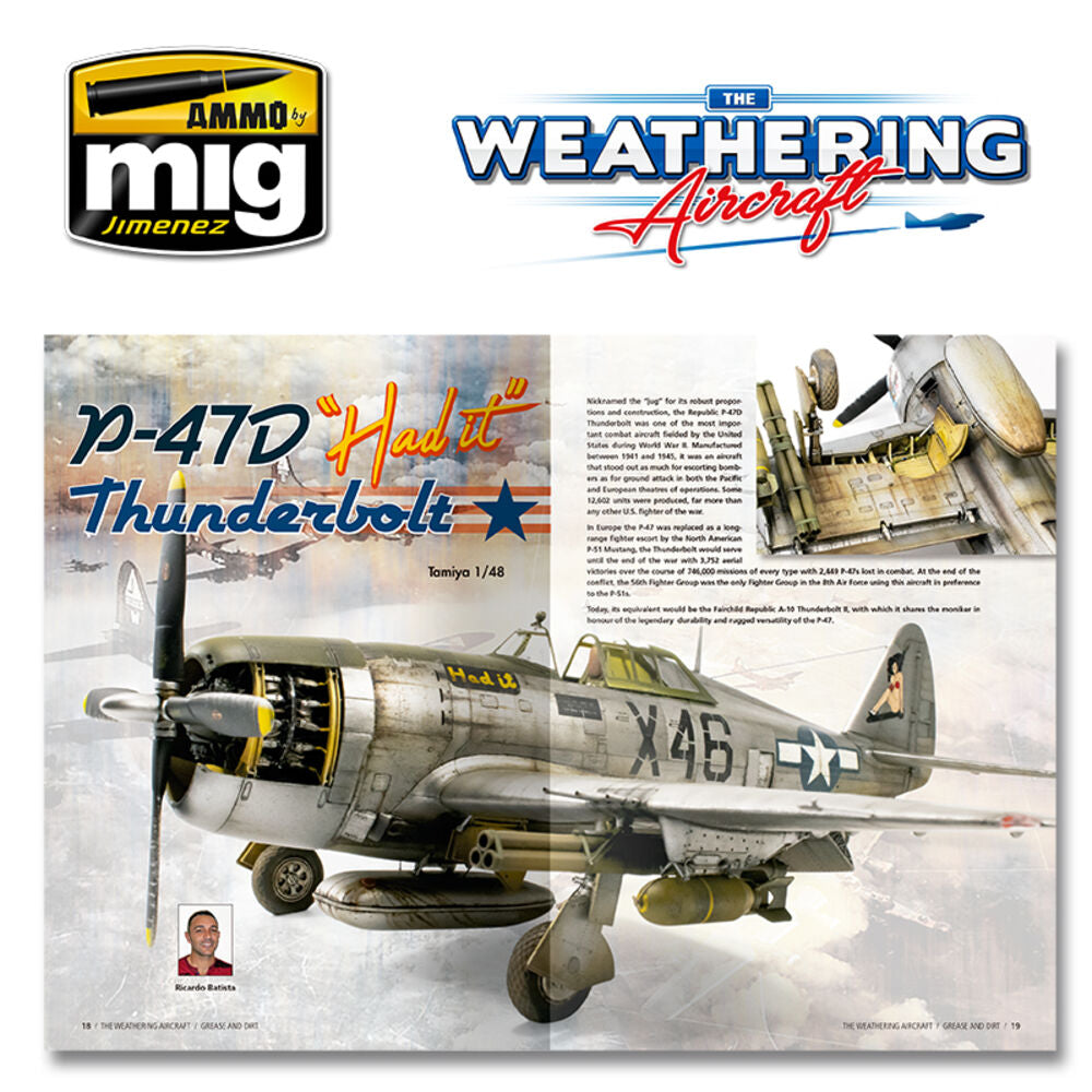 THE WEATHERING AIRCRAFT 15 - Grease and Dirt (English)