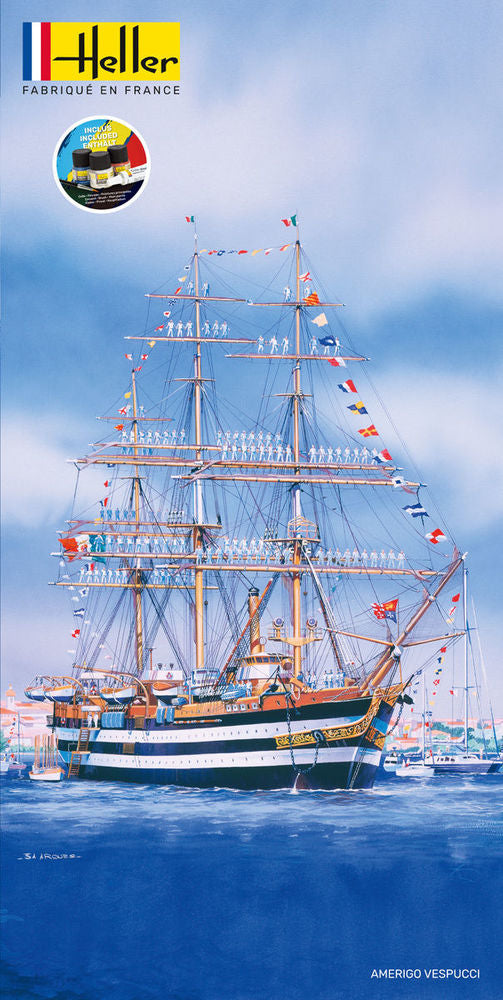 STARTER KIT Amerigo Vespucci