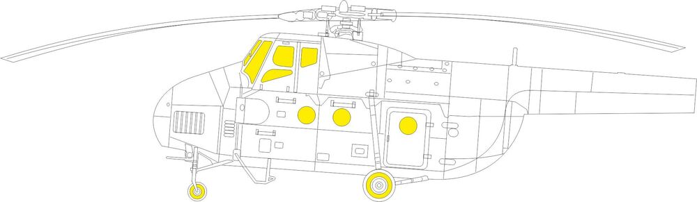 Mi-4 for TRUMPETER