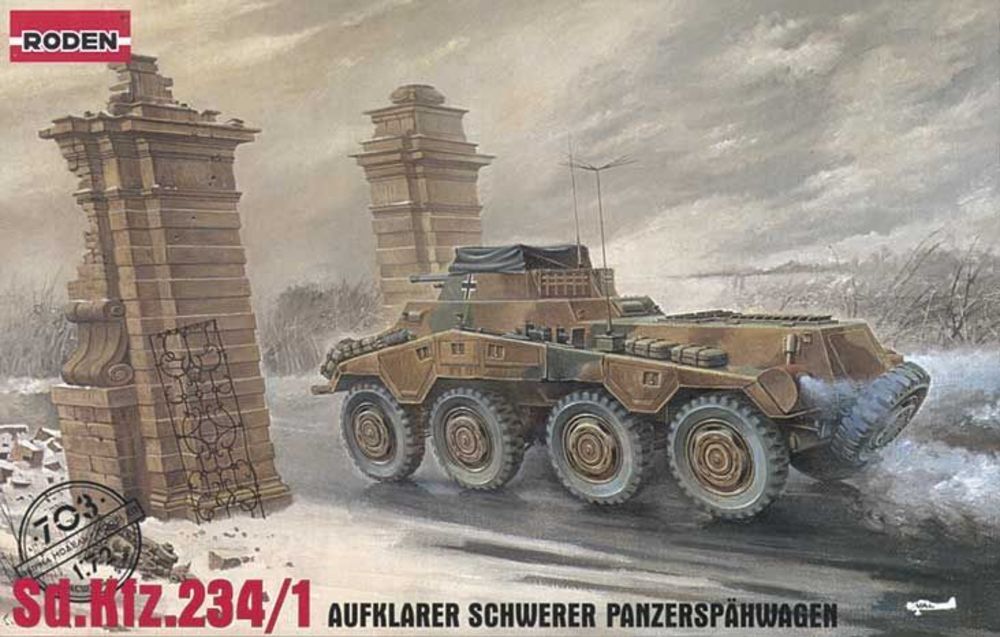 Sd.Kfz 234/1 Puma