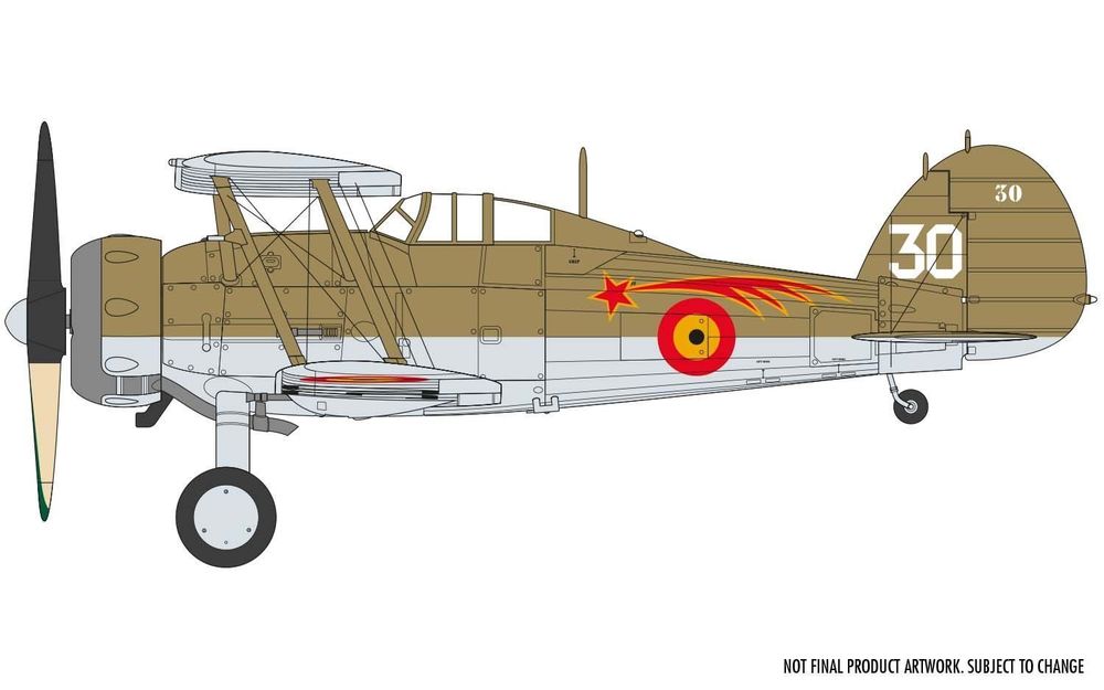 Gloster Gladiator Mk.I/MK.II