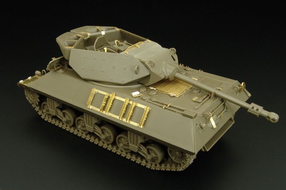 British tank destroyer IIC Achilles (Tamiya)