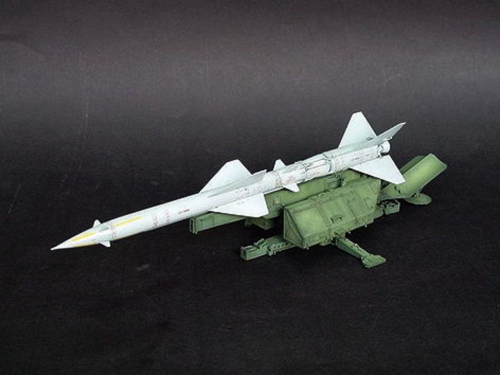 SA-2 Guideline Missile w/Launcher Cabin