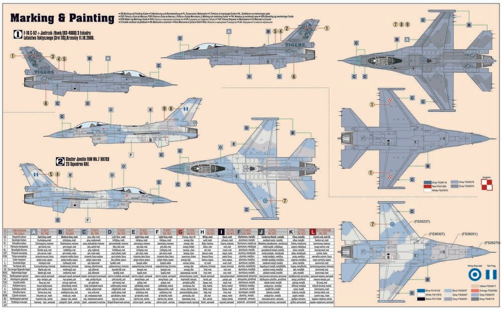 F-16CJ-52+Jastrzab/Hawk